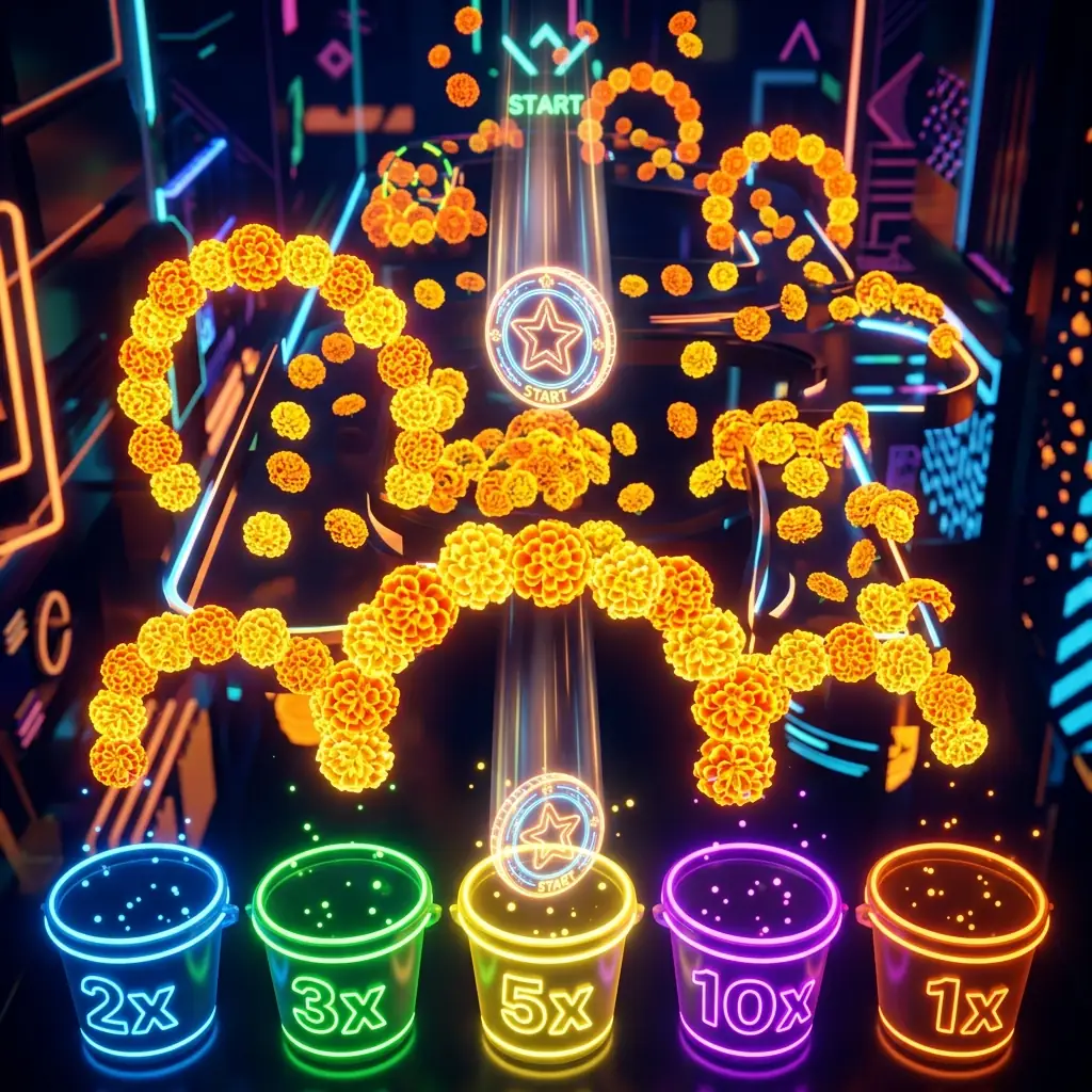Aerial Suplex Plinko Game Cover